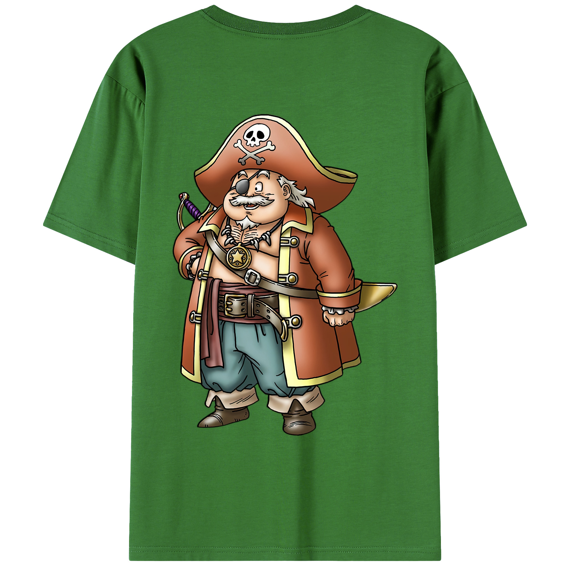 （画像用） ドラゴンクエスト Doragon Kuesuto Dragon Quest レディース半袖Tシャツ(バックプリント)